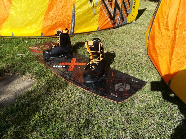 Cabrinha - Cabrinha Xcaliber 2017 carbon 138