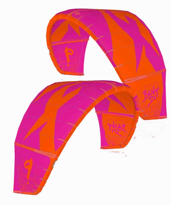 F-One - Bandit XII 10mt 2019 Test