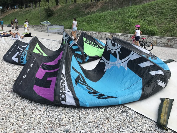 Slingshot - Kite Slingshot RPM 14 mt. 2014 completo