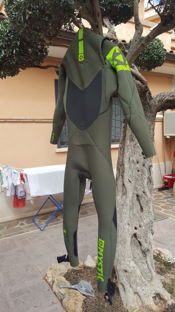 Mystic - Majestic D/L Fullsuit 5/3 FZIP