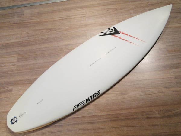 altra - FIREWIRE HELLFIRE 5'08'' FST (FUTURES SHAPES TECHNOLOGY) WHITE