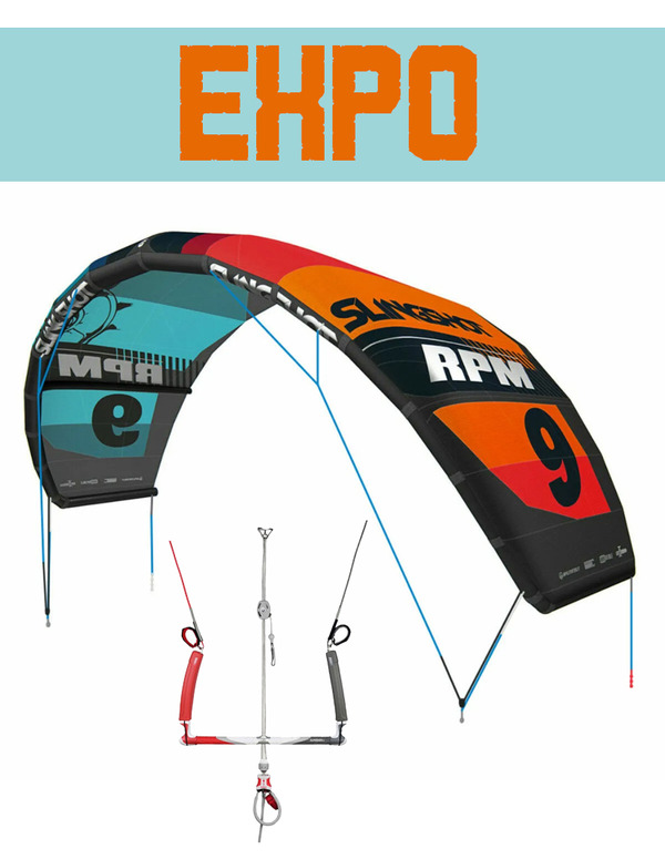 Slingshot - RPM 11mt 2019 EXPO con barra Compstick Sentinel Safety 2019 EXPO