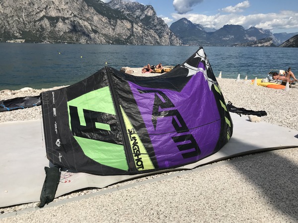 Slingshot - RPM 9 mt. 2014 completo di barra