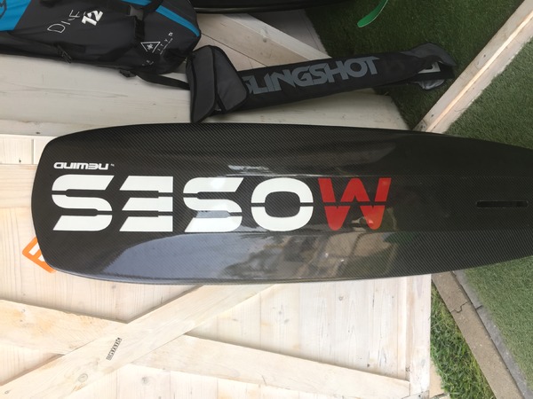 Moses - Tavola Moses race foil full Carbon