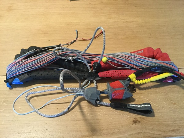 Naish - Torque BTB 55 Control System 24m