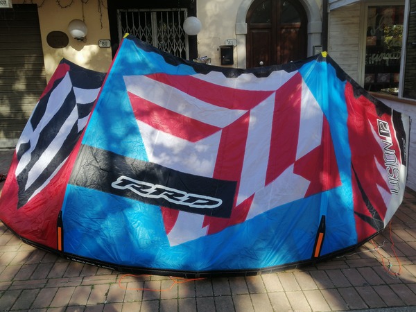 Rrd - Vision MK5 12 mt con barra