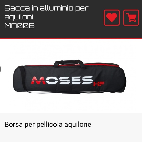 Moses - Moses sacca hydrofoil