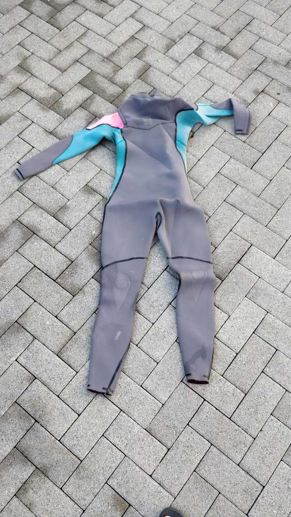 altra - Sooruz Muta sooruz abyss 5/4 front zip taglia S