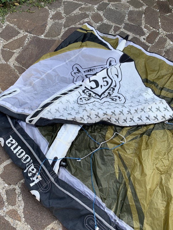 Best - 5,5mq Kahoona + Barra