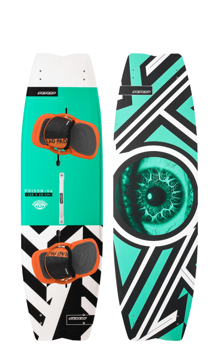 Rrd - Poison V4 Kiteboard SUPER PRICE !!!
