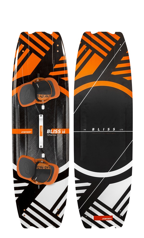 Rrd - BLISS V5 LTD Kiteboard 2018 con RAD PAD - SUPER PRICE!