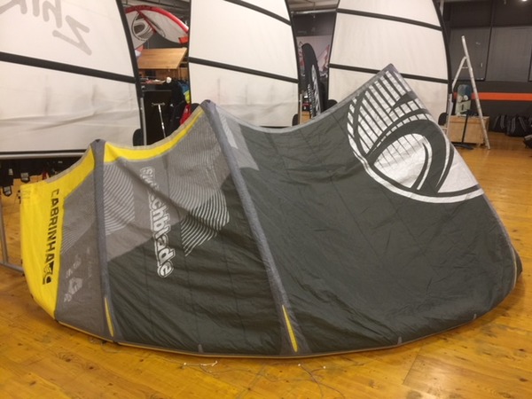 Cabrinha - SWITCHBLADE GREY 14mq 2019