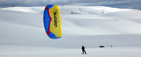 Ozone - Black Friday Sale - SNOWKITE SET Frenzy 13m ULTRALIGHT - SCONTO 70%