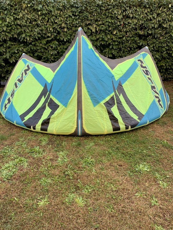 Naish - Kite Pivot 12mq 2016 + Barra BTB 2018
