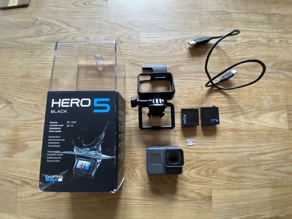 GoPro - 5 black