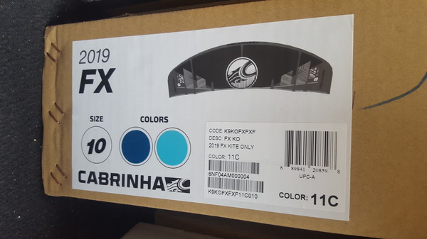 Cabrinha - FX 2019
