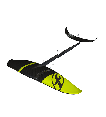 F-One - FOIL GRAVITY 2200 PLANE USED SALE WING FOIL SUP FOIL