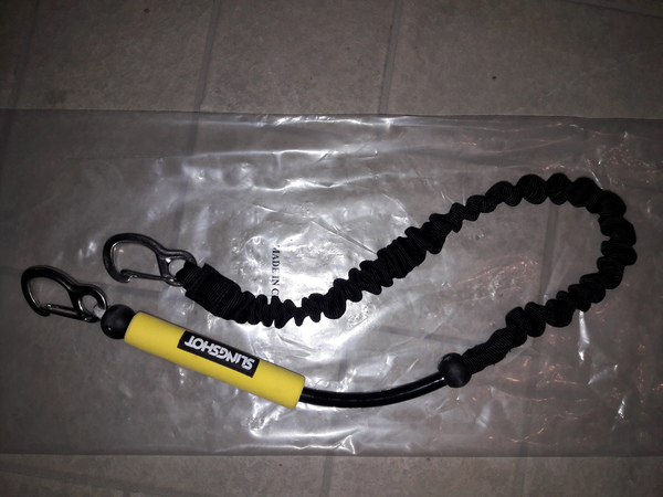 Slingshot - safety leash