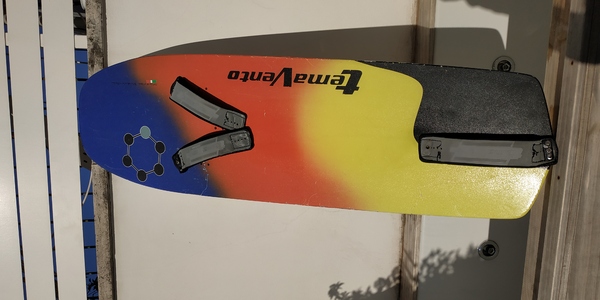 Temavento - Custom full carbon Hydrofoil 2019
