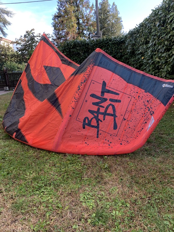 F-One - Ala Bandit 8mq + Barra Linx Tutto 2019