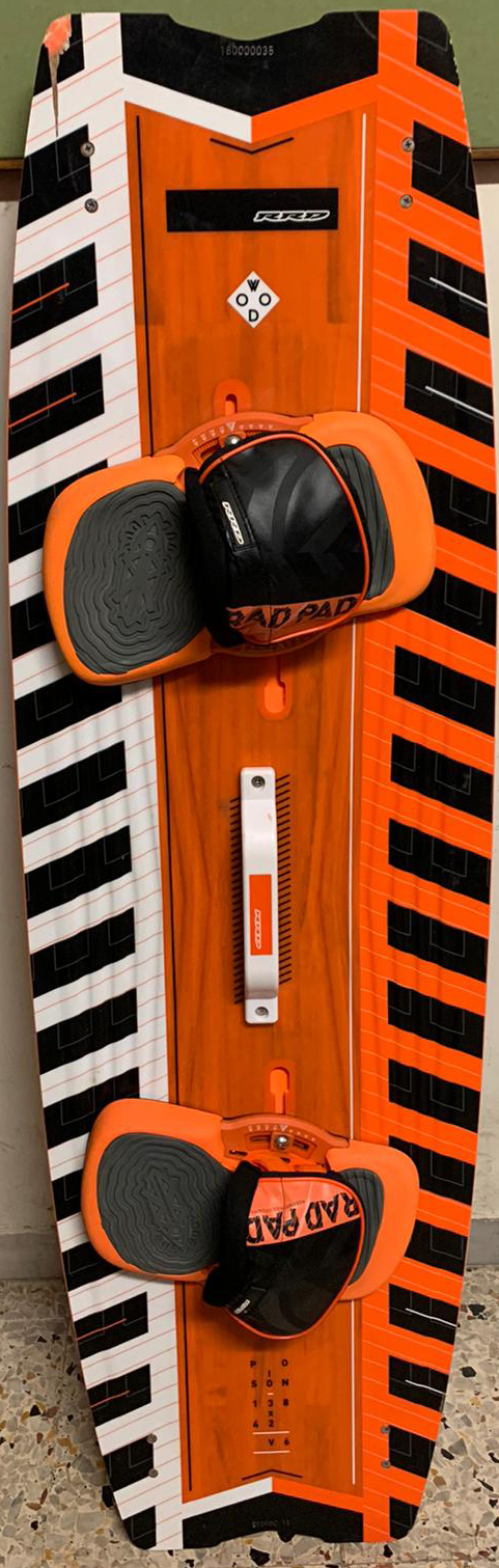 Rrd - POISON V6 WOOD