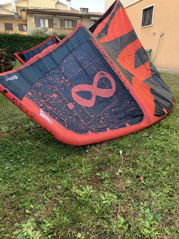 F-One - Ala Bandit 8mq + Barra Linx Tutto 2019