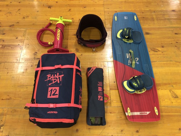 F-One - Bandit 12mq 2019 + Twin Tip WTF 2019
