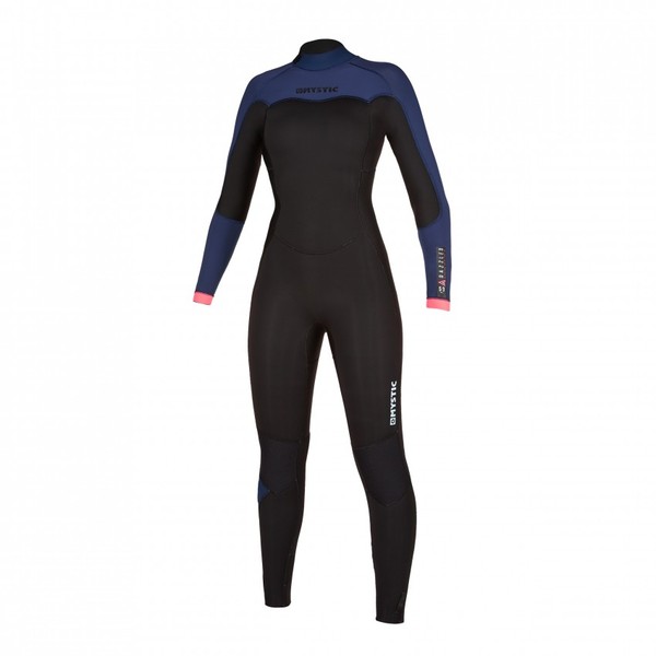 Mystic - muta Dazzled 53mm back zip Navy donna