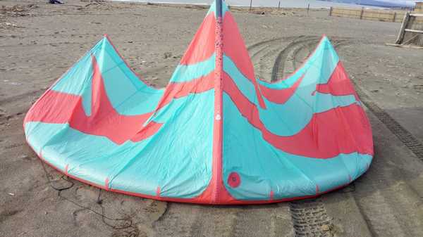 F-One - Bandit XII 2019 Usati 6mt -7mt-8mt-9mt-10mt-11mt-14mt ALI PARI AL NUOVO M