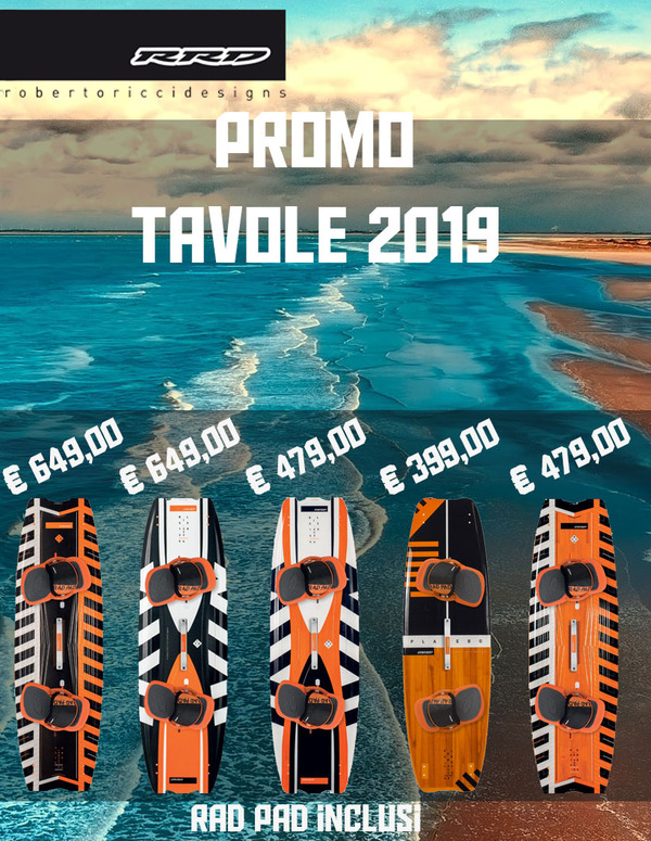 Rrd - Promo 2019 Tavole Twintip