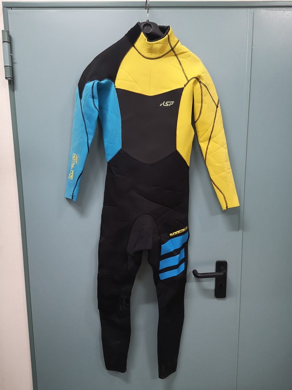 KSP - Muta Royal Pro 3/2 M Blue/Yellow