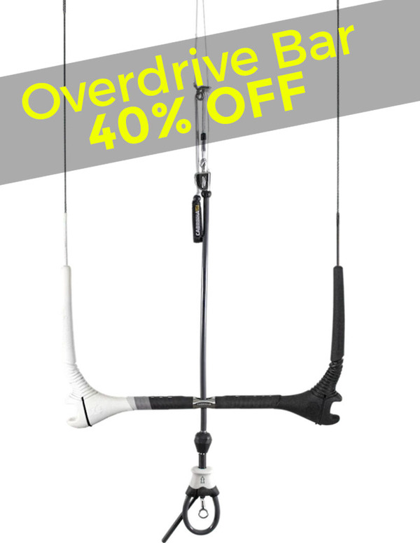 Cabrinha - Overdrive 1X 2019 - SCONTO 40% - *SPEDIZIONE GRATUITA IN ITALIA*