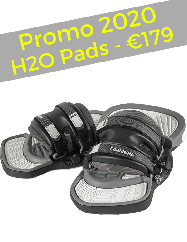 Cabrinha - H2O Pads - Promo 2020! *SPEDIZIONE GRATUITA IN ITALIA*