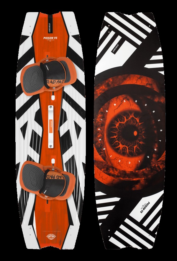 Rrd - RRD Poison Wood V5 tavola da kite SUPER PRICE PROMO