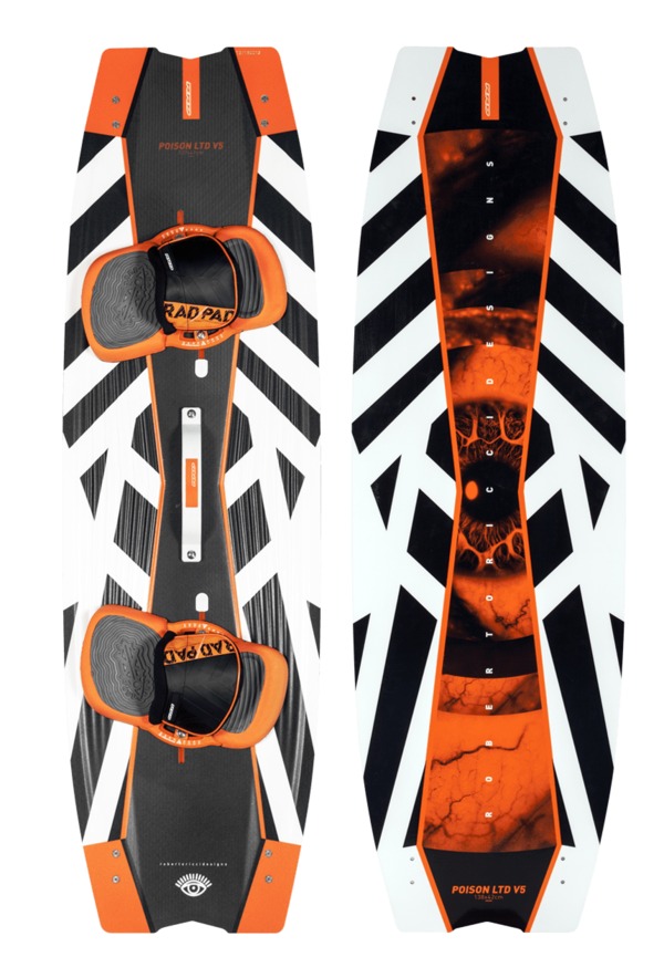 Rrd - RRD Poison V5 LTD tavola da kite PROMO Close Out !!!
