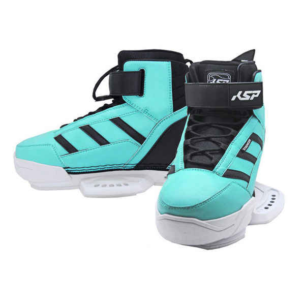 KSP - Bindings Stronger misura 10 (42-43) Boots Scarponi Blue Kitesurf Wakeboard