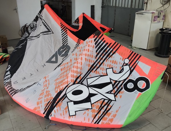 Gaastra - Toxic 8m 2015