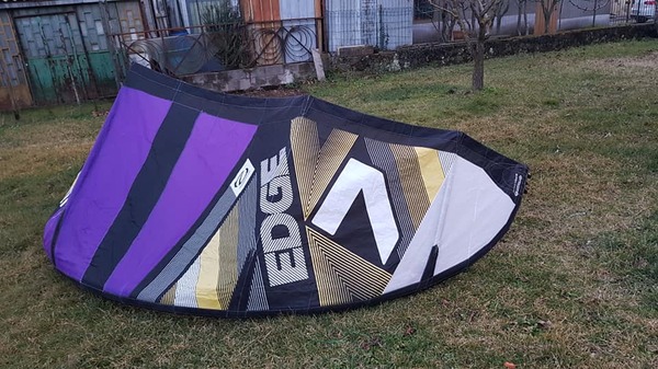 Ozone - edge 7 m V7 2020 solo ala pari al nuovo