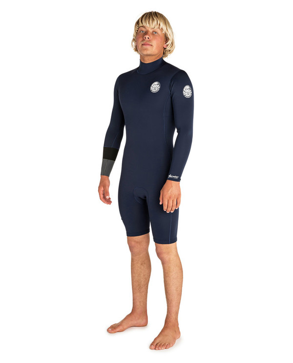 Rip Curl - ggrolite Long Sleeve Back Zip Surf Kite Small WSP8BM