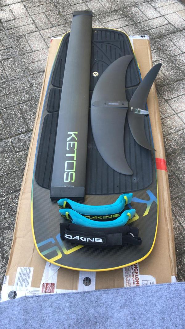 altra - Ketos hydrofoil completo
