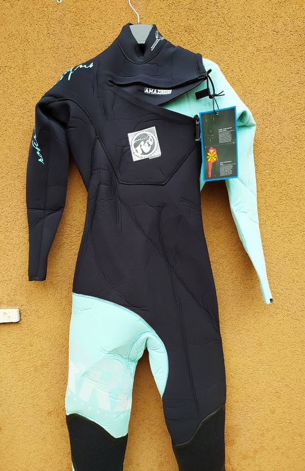 Rrd - MUTA DONNA RRD AMAZONE LUNGA 5/3 MM TG. XS