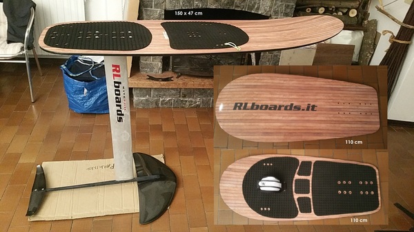 RLboards - Hydrofoil