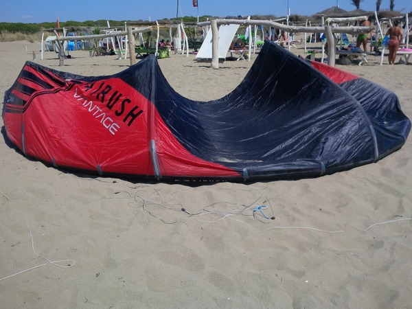 Airush - Vantage 2016 con barra