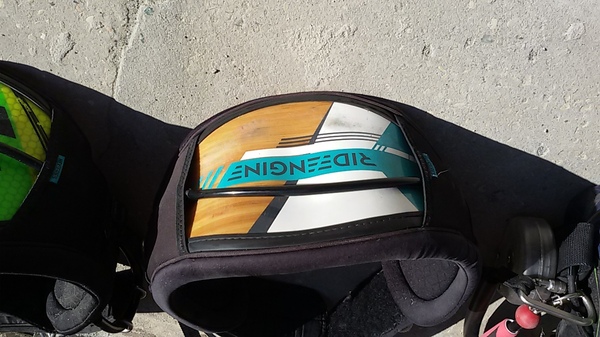 Ride Engine - wood-carbon-x core