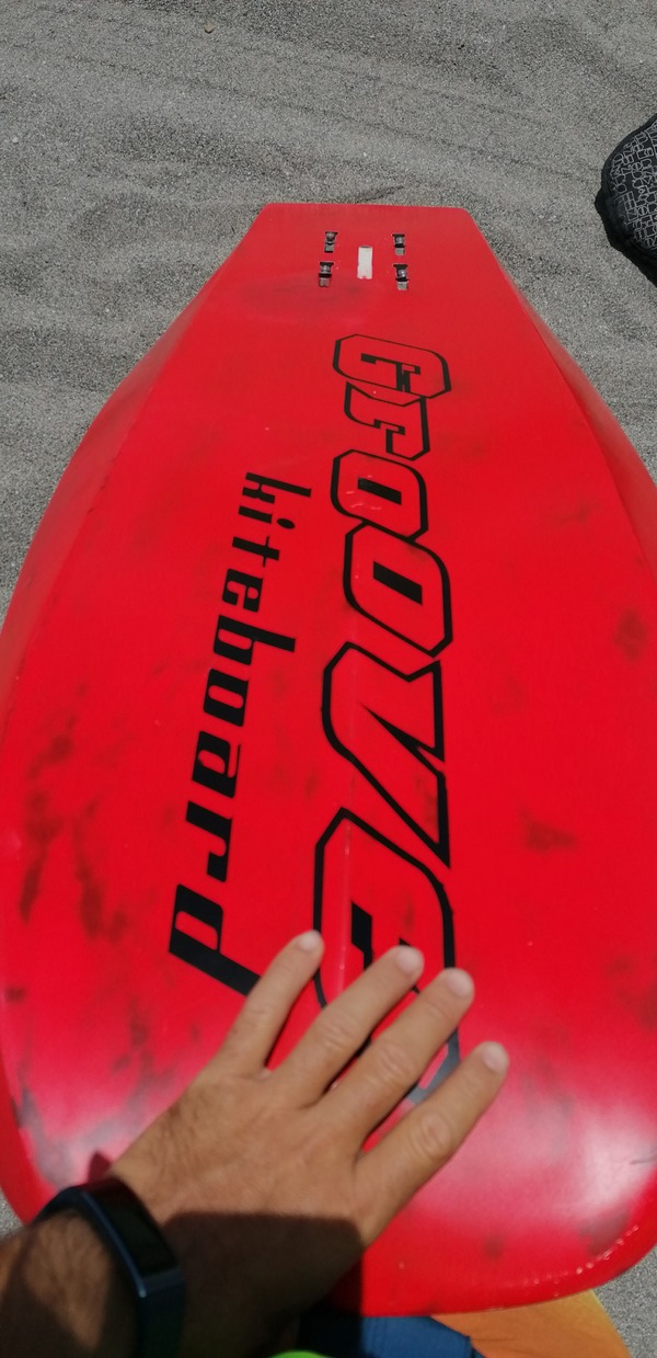 Groove - Custom full carbon race hydrofoil