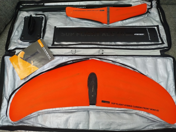 Rrd - Rrd SH HYDROFOIL SUP e KITE completo