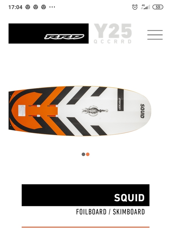 Rrd - RRD SQUID IDROFOIL/SKIM 2020