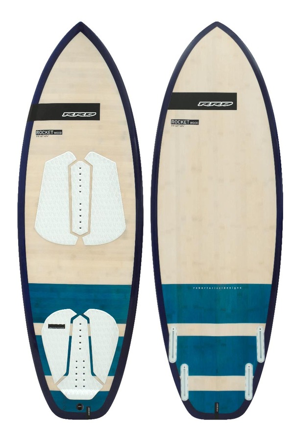 Rrd - Rocket Wood 5'3 Nuova Super Offerta! *SPEDIZIONE GRATUITA IN ITALIA*