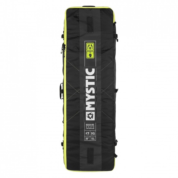 Mystic - Elevate Square board bag con ruote 4'9"