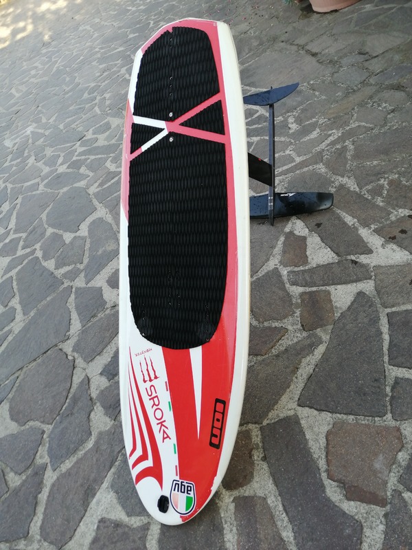 Airush - Ultra 16mt più hydrofoil